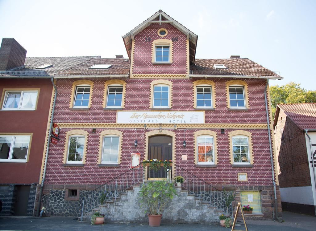 Hotel Zur Hessischen Schweiz à Doernhagen Extérieur photo