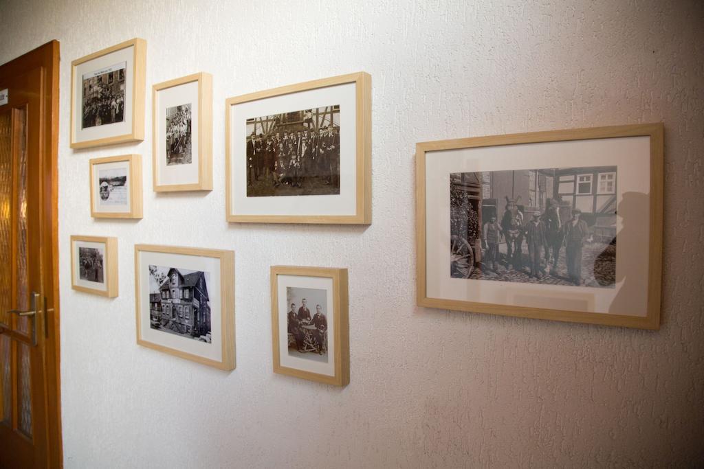 Hotel Zur Hessischen Schweiz à Doernhagen Extérieur photo